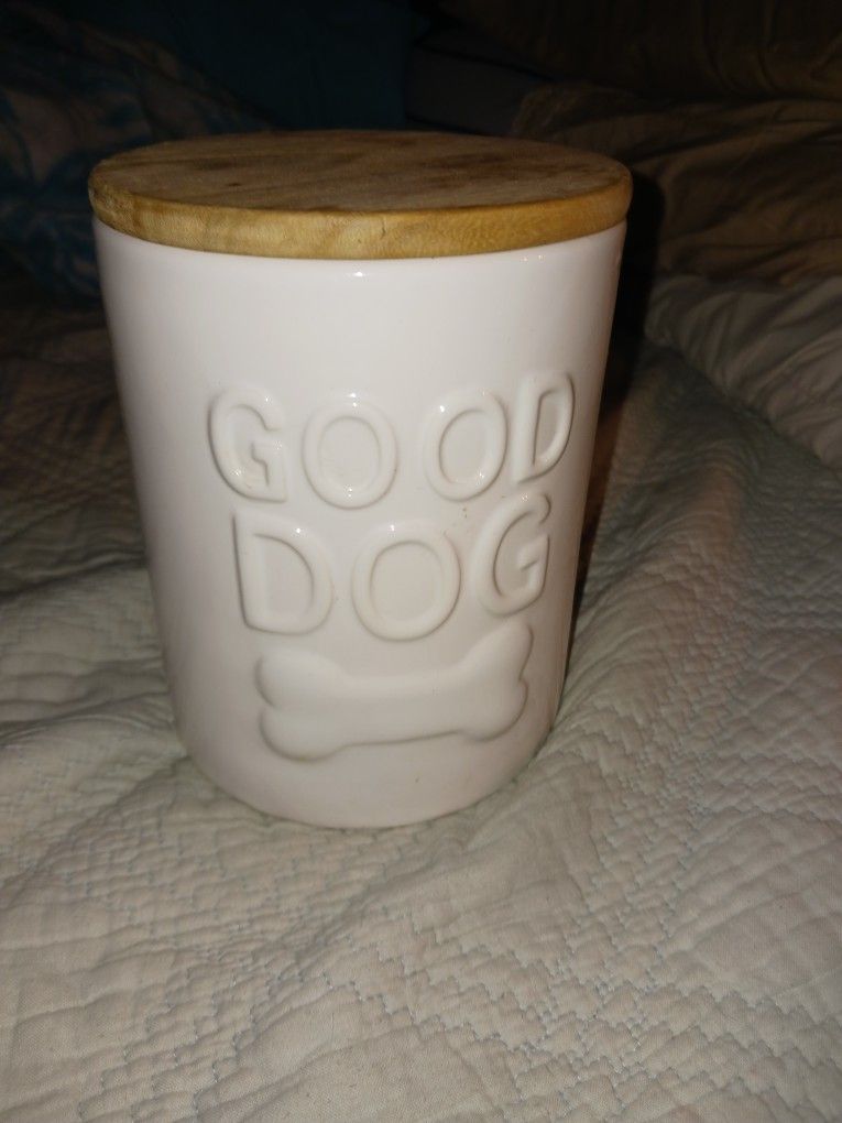 Cute New Doggie Treat Jar 5 Final Price Look My Post Tons Item