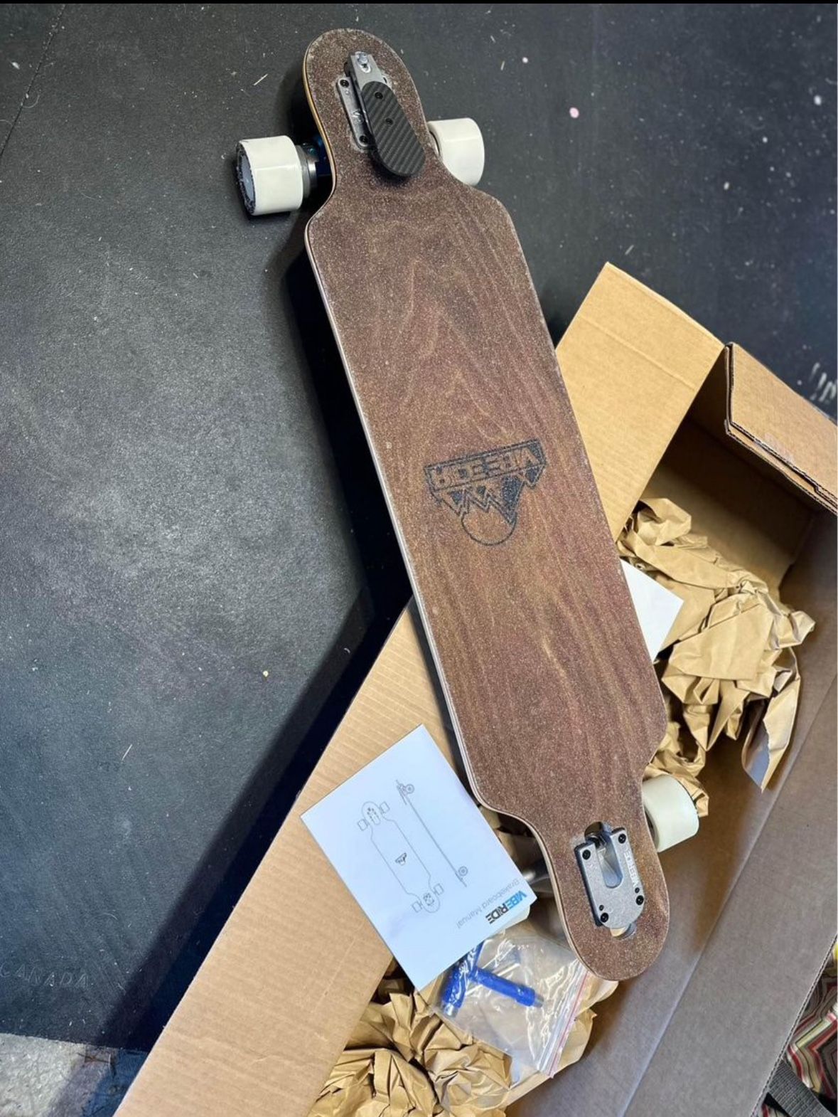 VibeRide BrakeBoard