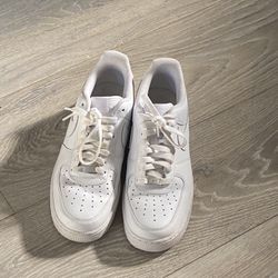 White Air Force 1’s