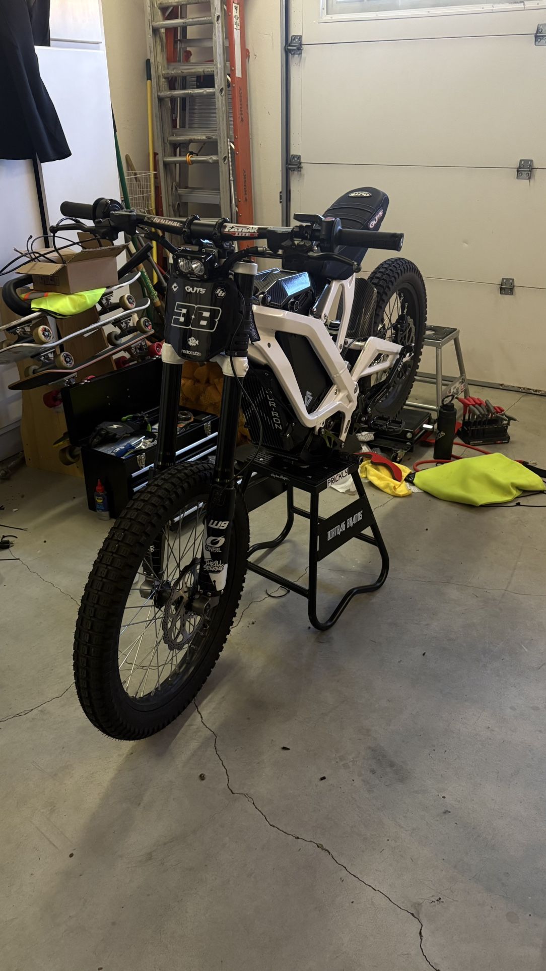 2024 Custom White Built Surron