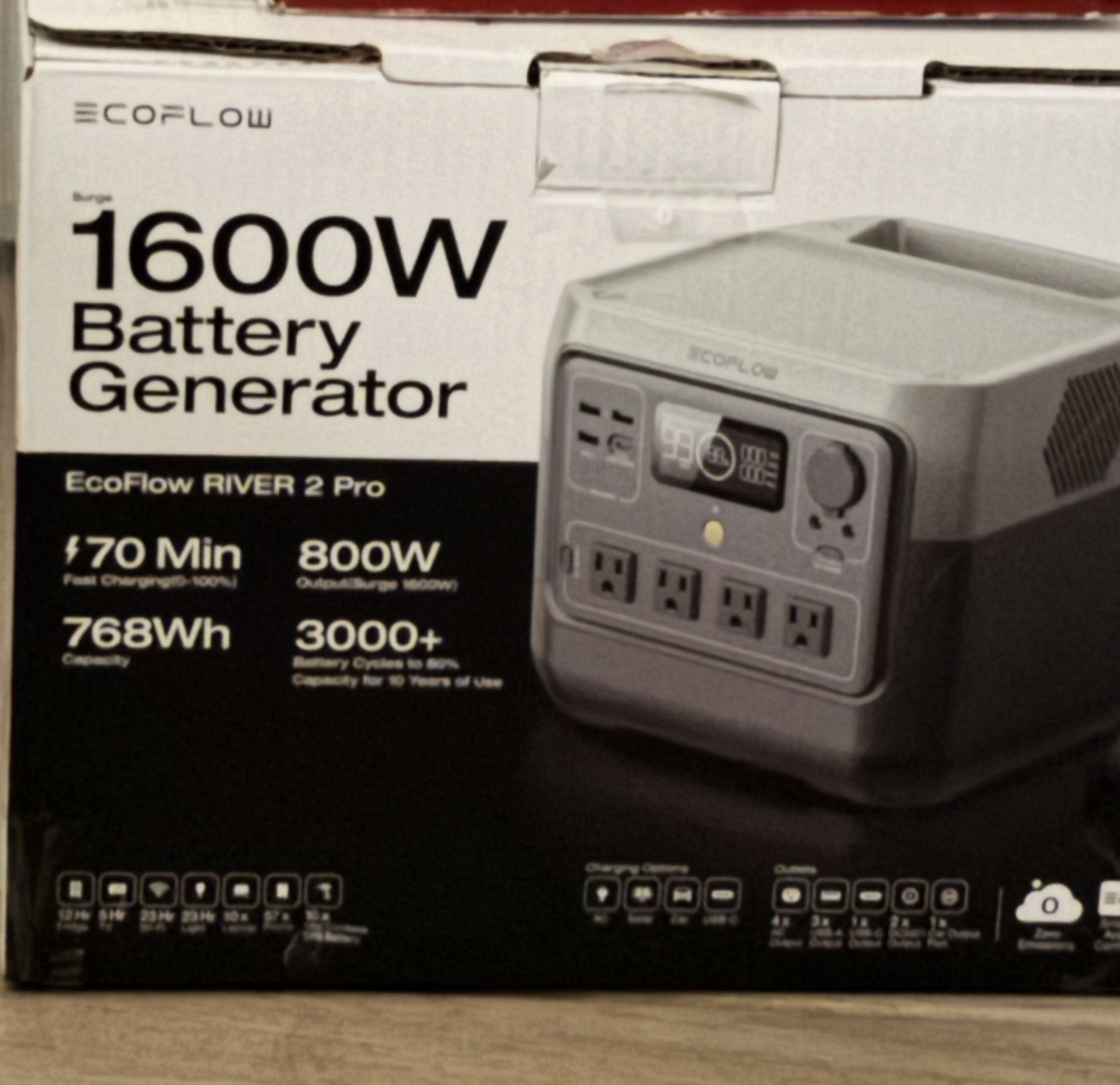 Battery generator 1600 W