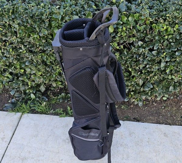 Golf Bag - "Sunday" Type Carry Bag