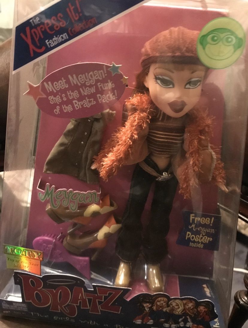 Bratz Doll Meygan 2002