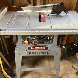 Table Saw- 10inch