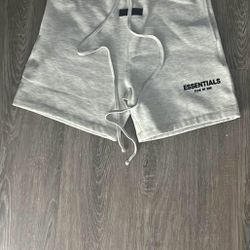 Essential Shorts Light Oatmeal 