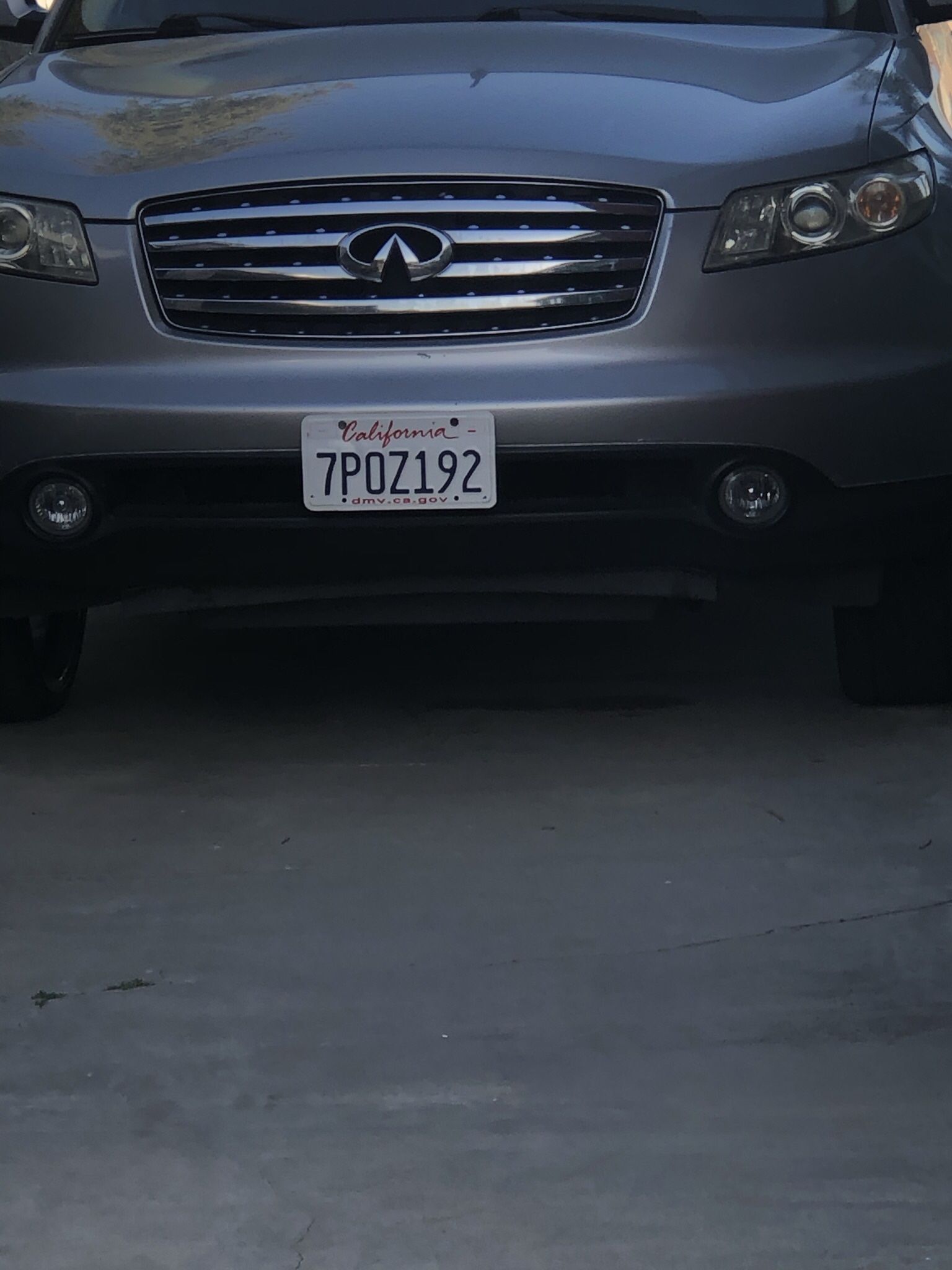 Sold 2005 INFINITI FX35 in Rancho Cordova 2005 Infiniti Fx35