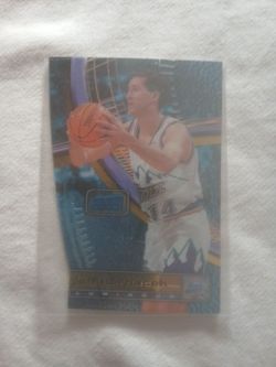 Utah Jazz #14 NBA Luminous Basketball Card