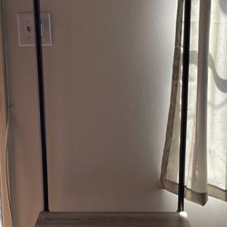 Coat Rack And Shelves