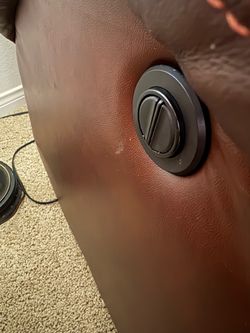 Brown leather power recliner Brown leather power recliner