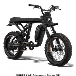 Super 73 R Adventure Bandit