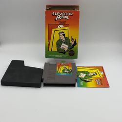 Elevator Action (Nintendo NES, 1987)