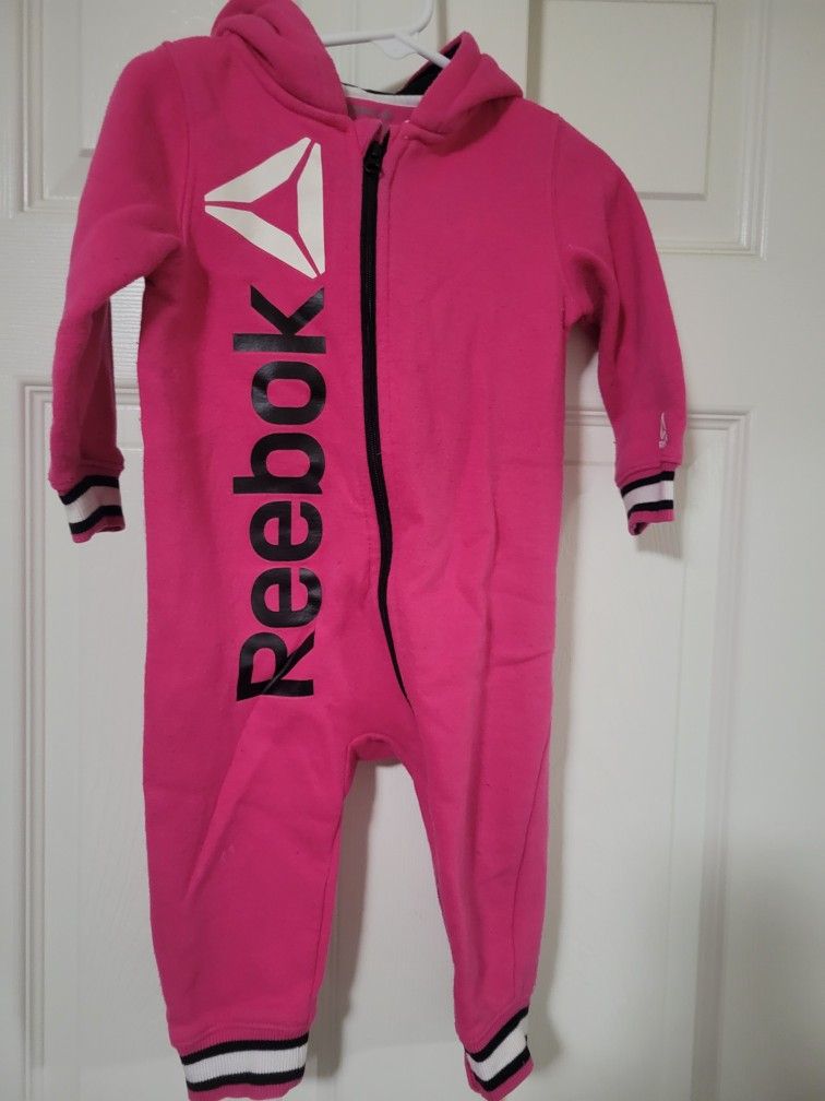 12 Months Sweatsuit Jumper With Hoodie. 3 Colors, $7 Each Or All 3 For $15