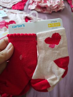 Carters Baby girl suit/romper
