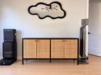 Rattan cabinet