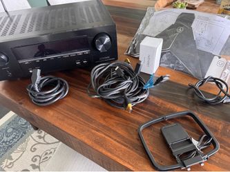 DENON AV Receiver AVR-X1500H
