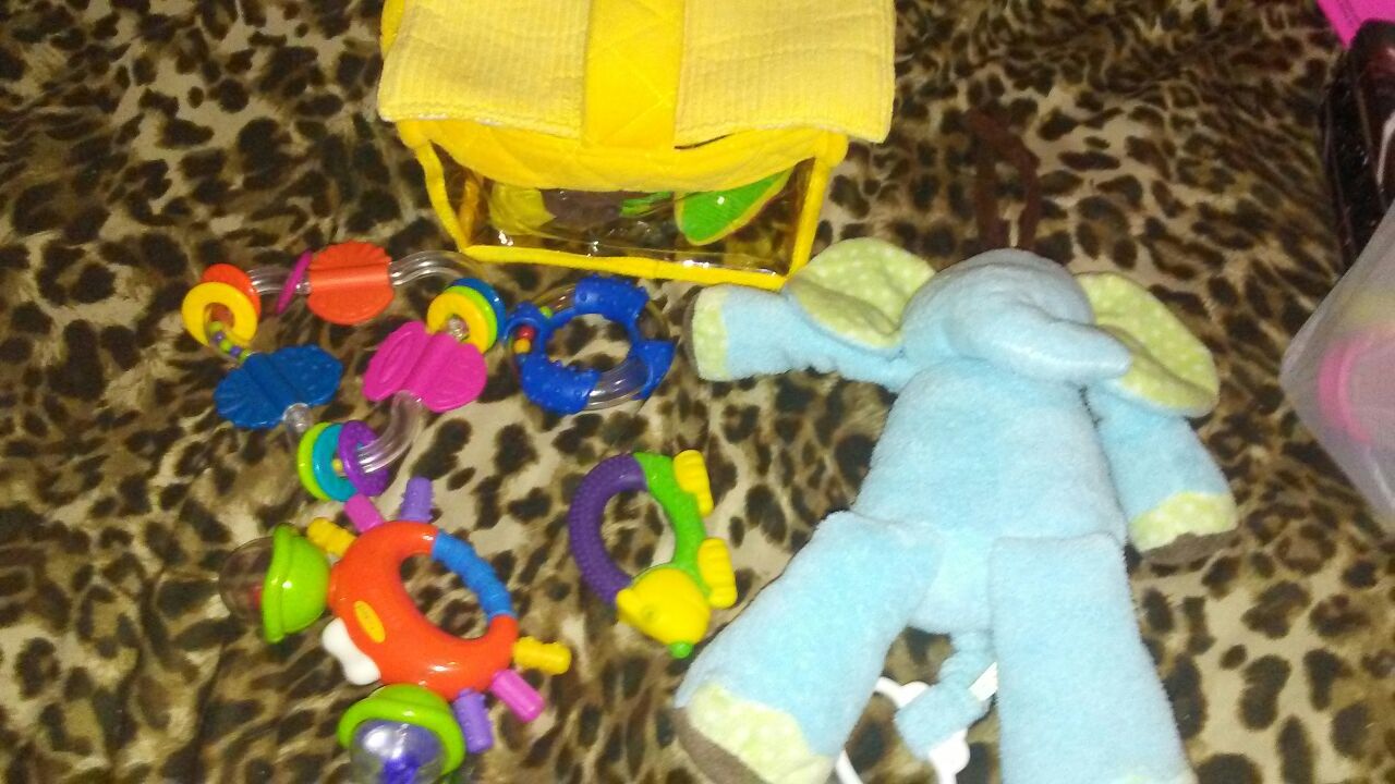 Baby toys perfect condition