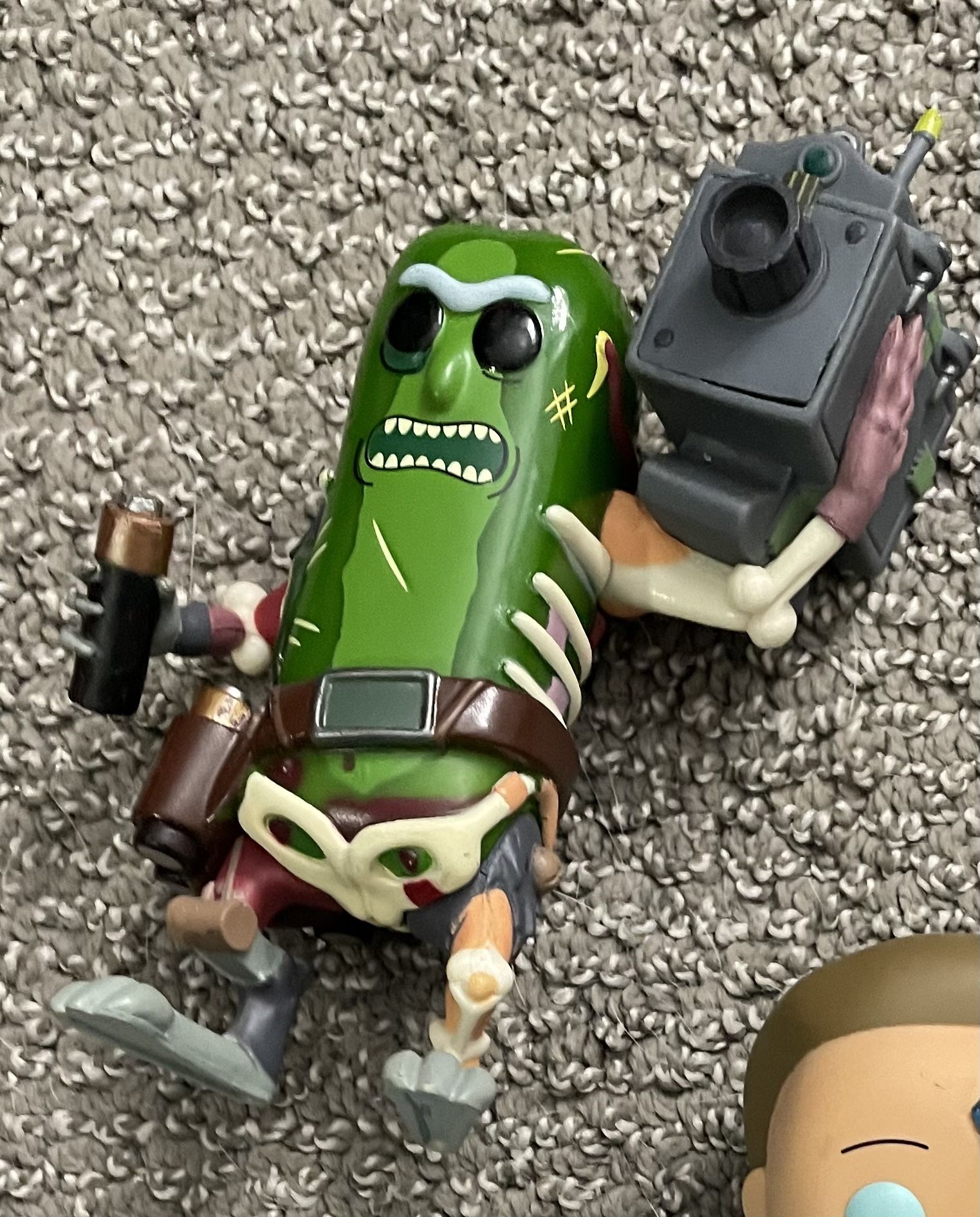 Thanos, Pickle Rick, And Thor