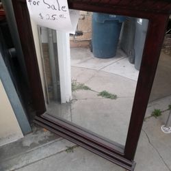 Dresser Mirror (Only) No Dresser