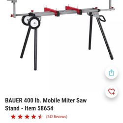 Miter Saw Stand 