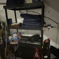 Garage Rack With 2 And a 1/2 Sección 