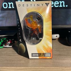 MEGA BLOKS DESTINY DPJ15 EXCLUSIVE FIGURE SUNBREAKER TITAN 2" HIGH25 PCSFAN EXPO - RARE FIGUREAGE 8+