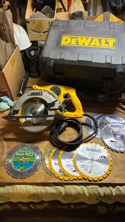 Dewalt framing saw