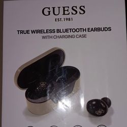 Guess Bluetooth Earbuds 