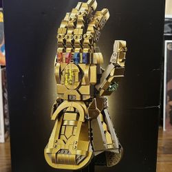 LEGO Marvel Super Heroes 76191 - Infinity Gauntlet - 18+ New In Box