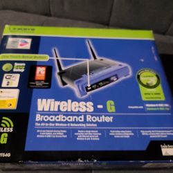 Wireless Router Linksys