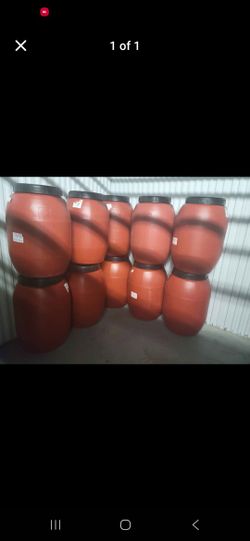 50 Gallon Barrels 