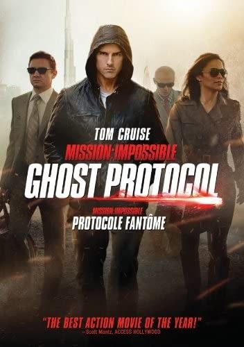 Mission: Impossible Ghost Protocol (NEW SEALED) DVD Movie 2011 Tom Cruise 
