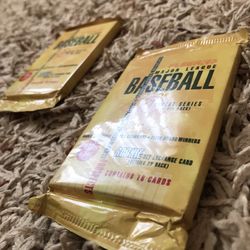 Vintage Sealed Fleer 1995 Major League Baseball Cards MLB Trading Collection Chicago Cubs  White Sox