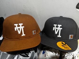 🧢 NEW Carhartt LA Dodgers Hats – Grey & Brown