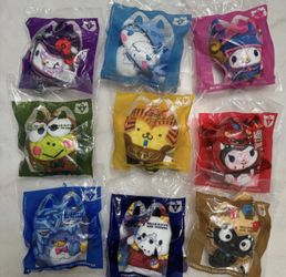 Sanrio Yugioh mcdonald Toy