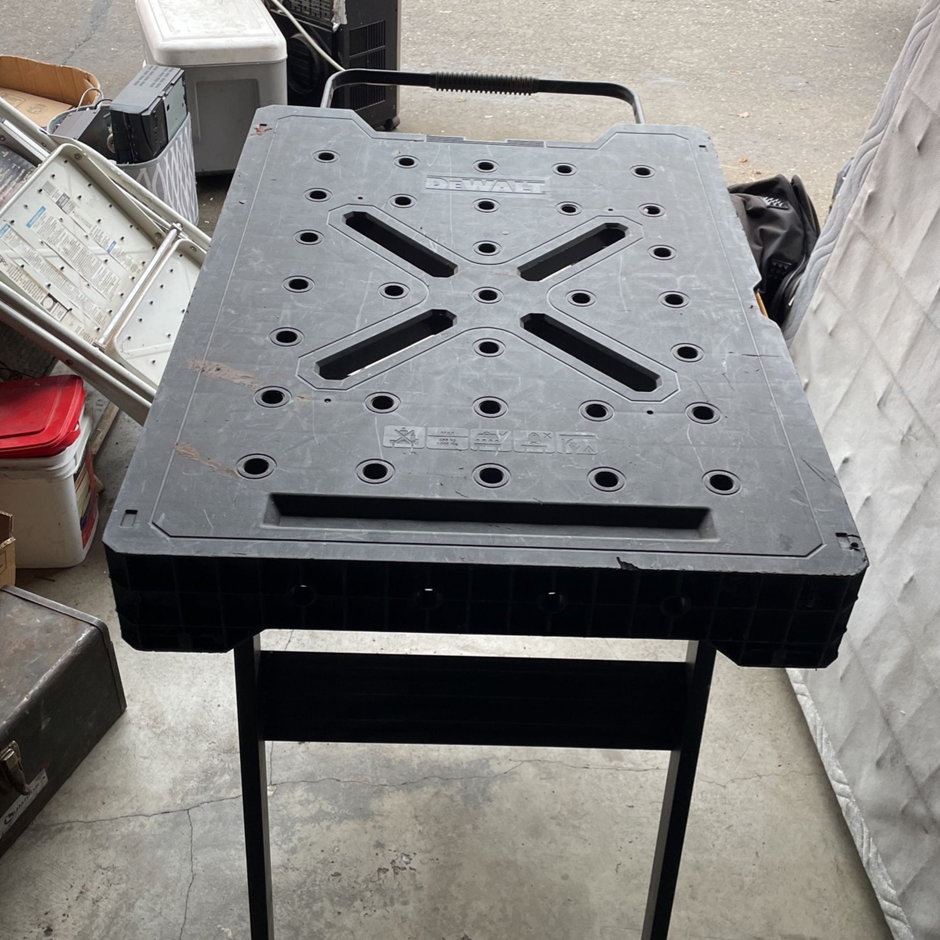 Dewalt Saw Horse Table