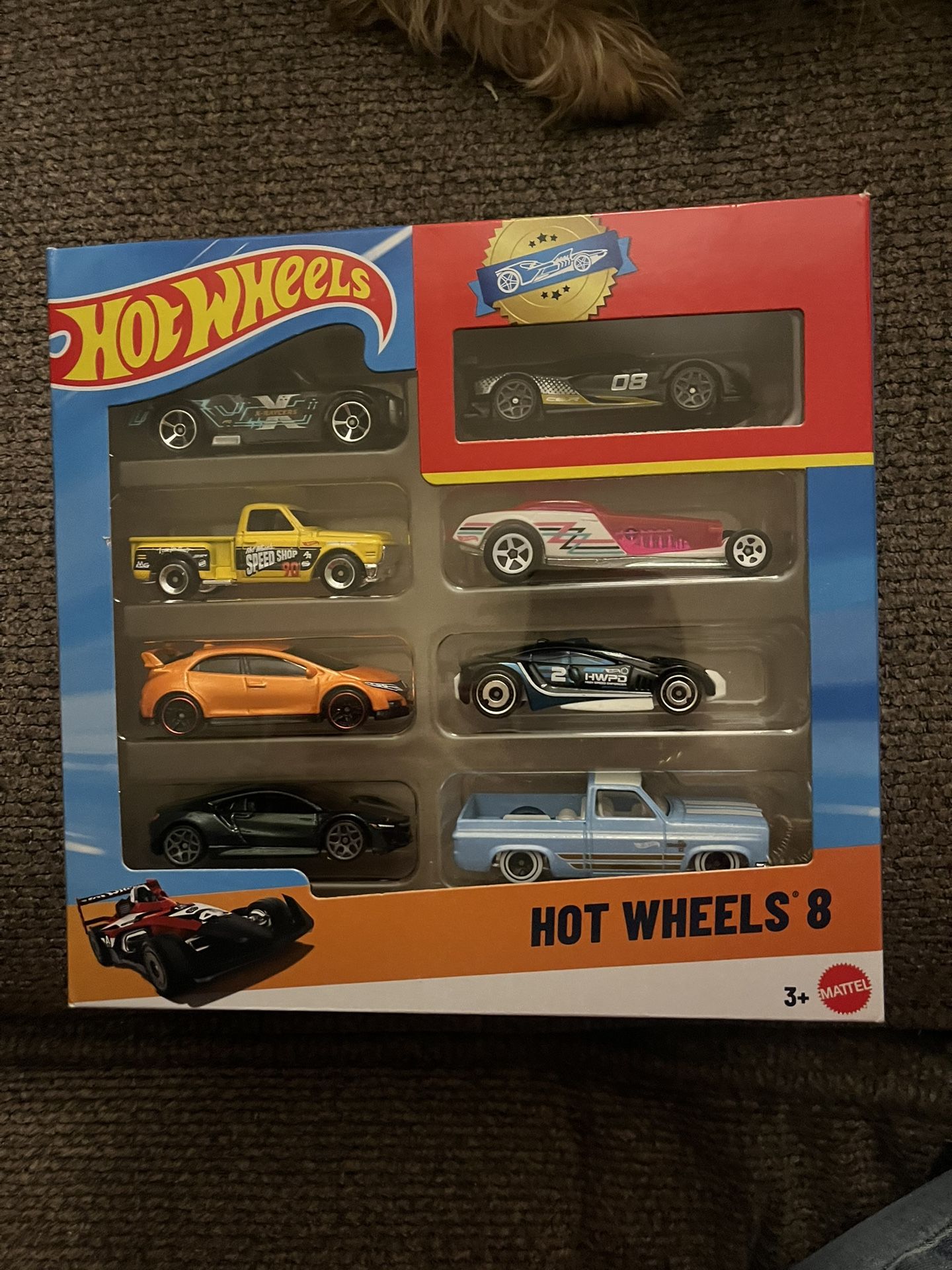Hot Wheels 8