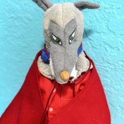 Vintage Barbie Ken Little Red Riding Hood Wolf Head 