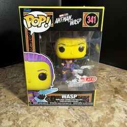 Funko POP! Marvel: Ant-Man and the Wasp Blacklight Exclusive Pop!