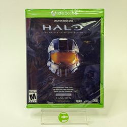 New Halo The Master Chief Collection (Microsoft Xbox One, 2014)