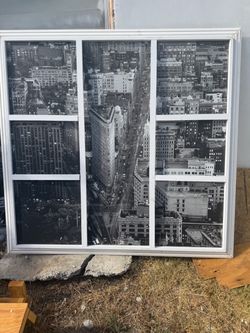 New York City large frame 20!!