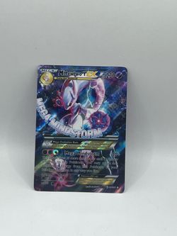 Non TCG Pokemon M Mewtwo Y Ex Fan Art Card