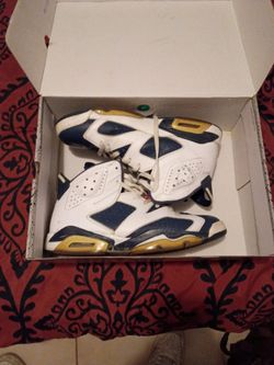 Jordan 6 Olympics