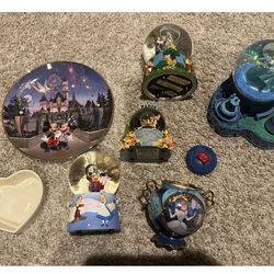 Entire Lot Of Disney Collectables. Price For All