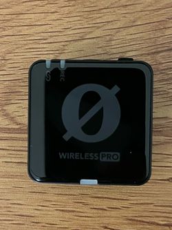 Rode Wireless Pro Transmitter Microphone