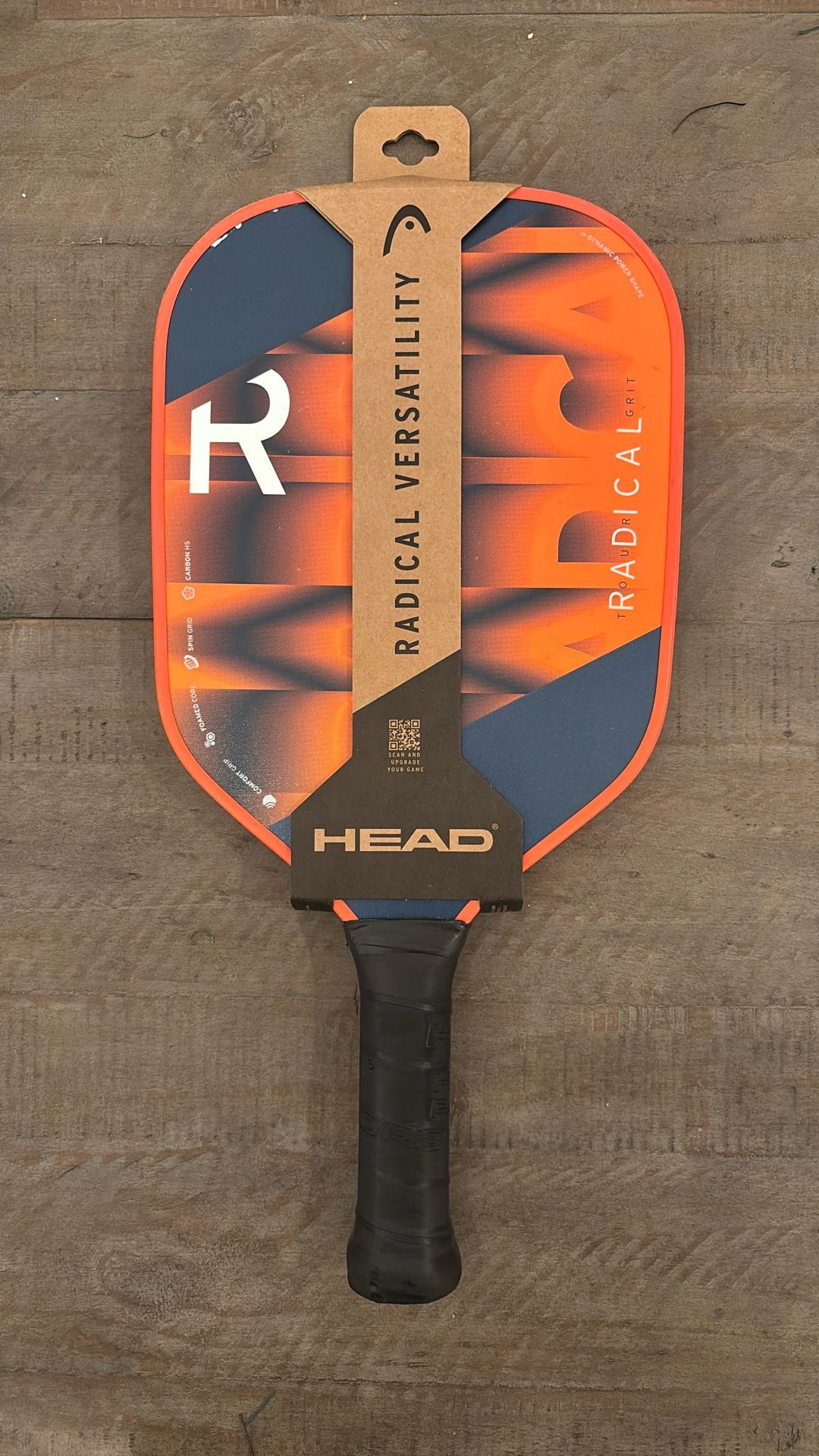 Head Radical Tour Grit Pickleball Paddle