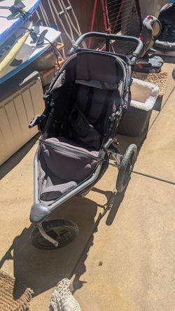 Bob single jogging stroller