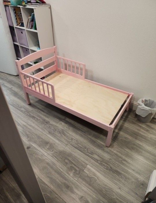 Pink Toddler Bed
