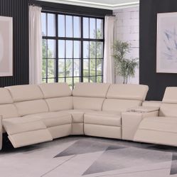 Sectional Italian Leather $39 down 