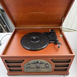 Record FM AM Cassette CD Player