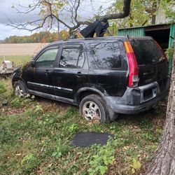 Parting Out 02 Honda Crv 2.4 K Series 5 Speed Awd